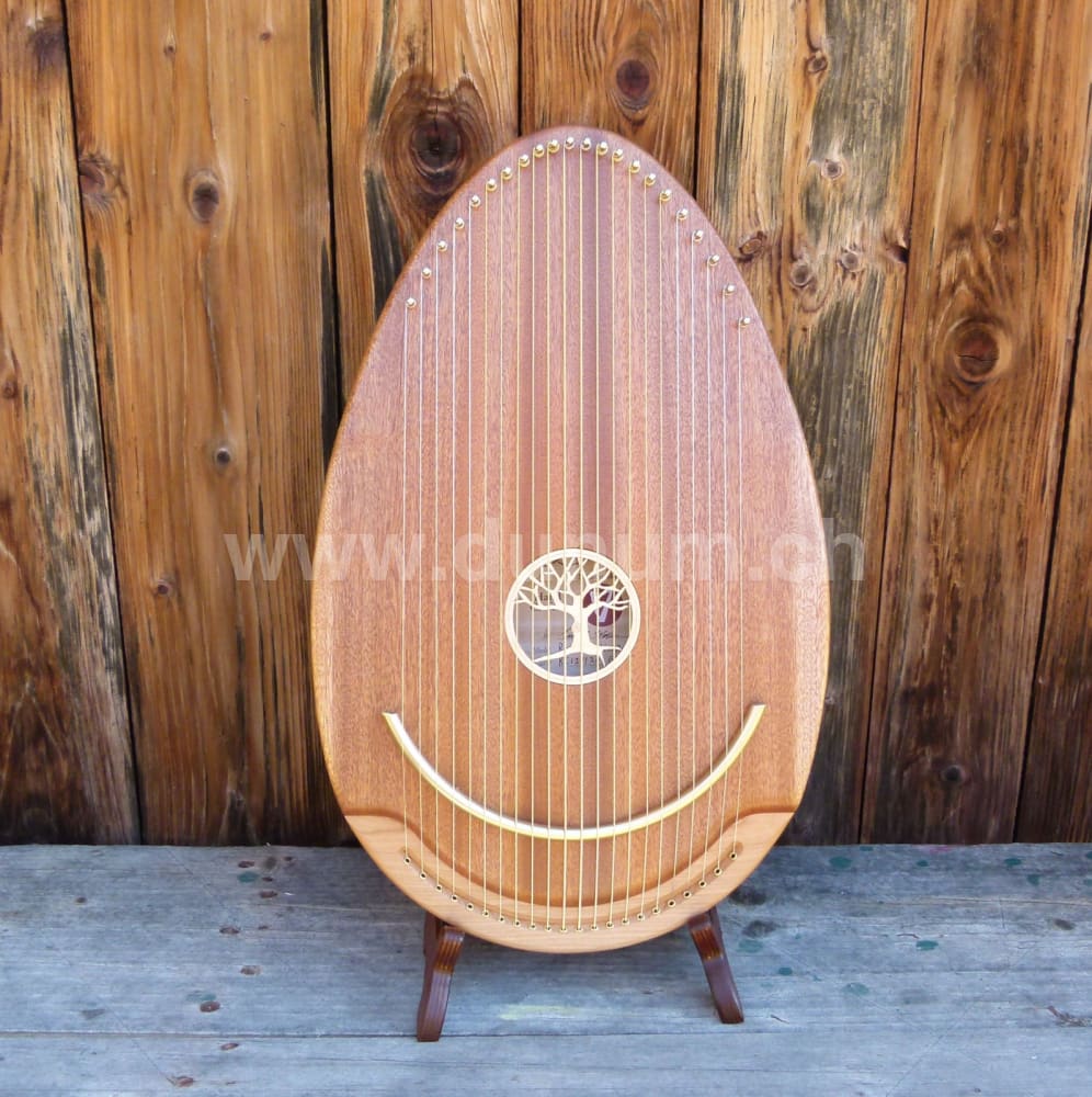 Deluxe Reverie Harfe mit Tasche | Musik Therapie Instrument | Saiteninstrumente | Monochorde Reverie & Kotamo | Dunum.ch