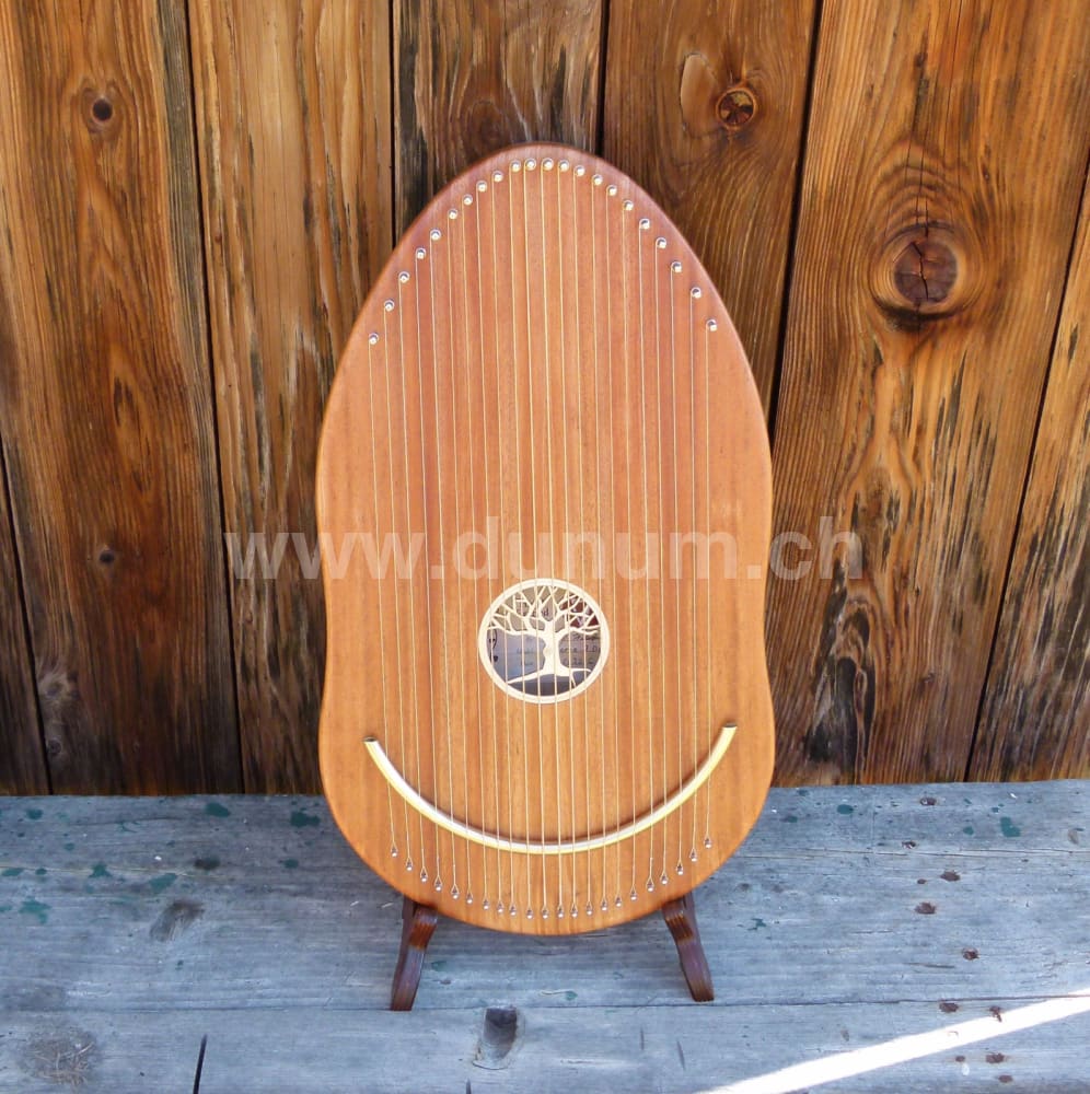 Deluxe Reverie Harfe mit Tasche | Musik Therapie Instrument | Saiteninstrumente | Monochorde Reverie & Kotamo | Dunum.ch