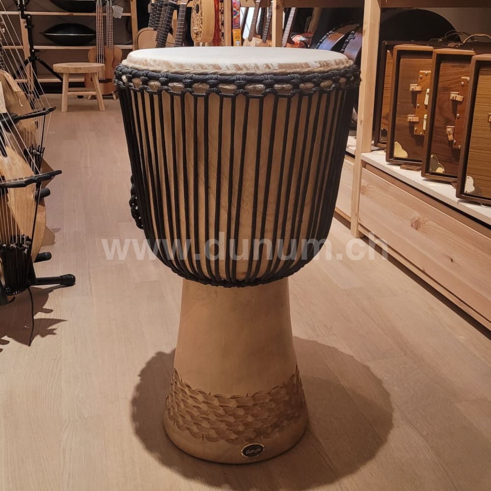 Djembé aus Guinea Ø 30 cm H 61 cm