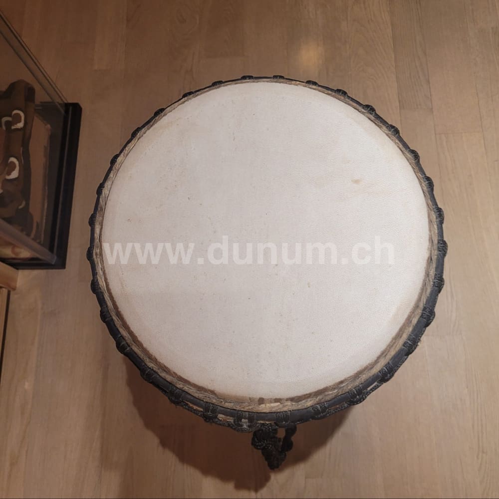 Djembé aus Guinea Ø 30 cm H 61 cm