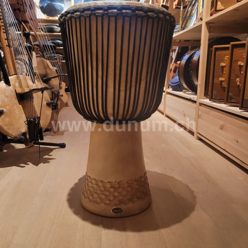 Djembé aus Guinea Ø 30 cm H 61 cm
