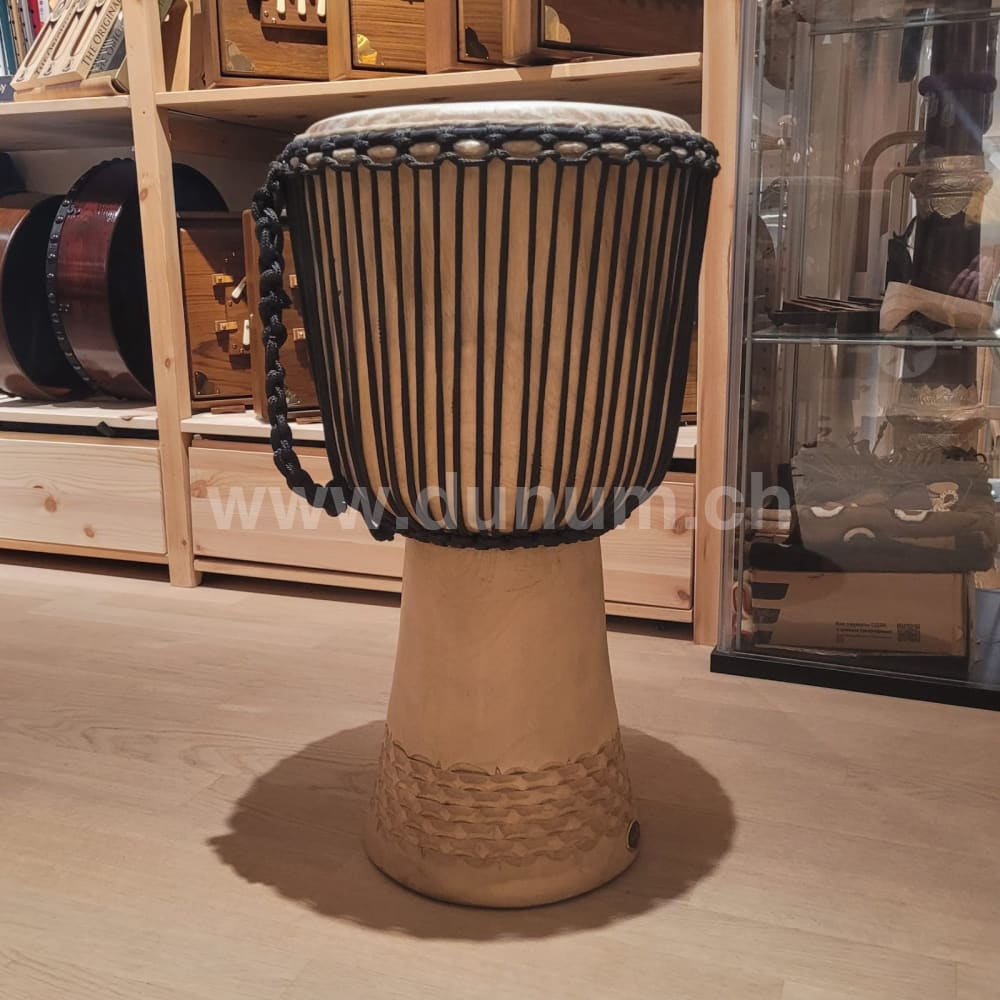 Djembé aus Guinea Ø 30 cm H 61 cm