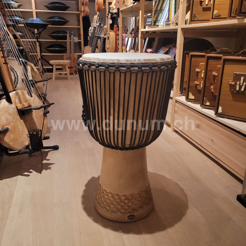 Djembé aus Guinea Ø 30 cm H 61 cm