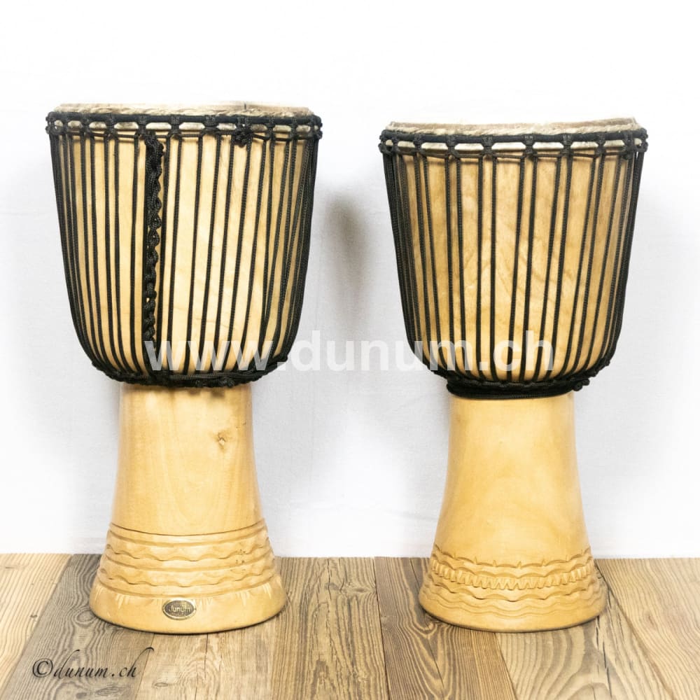 Djembé aus Guinea Ø 34 cm, H 65 cm | Perkussion | Djembé, Bongo und Darbuka | Dunum.ch