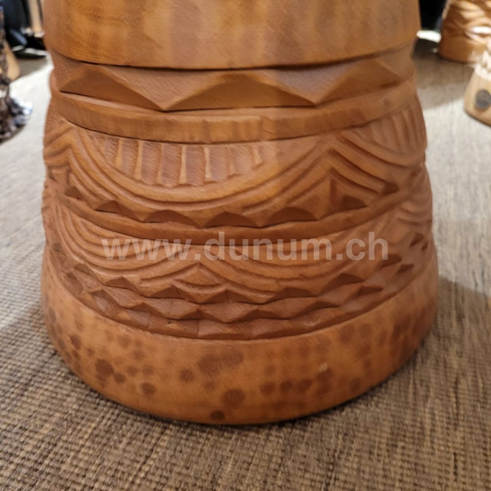 Djembé aus Mali Ø 34 cm H 62 cm