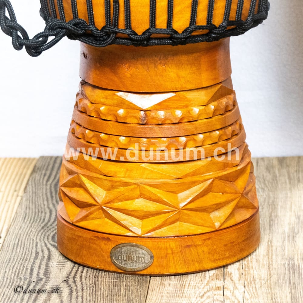 Djembé Ø 23 cm, H 40 cm | Musikinstrumente für Gross & Klein | Musikinstrumente für Schulen | Dunum.ch