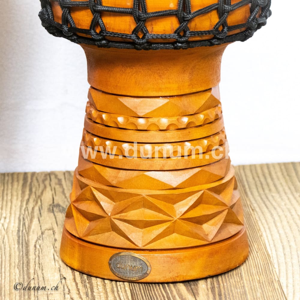 Djembé Ø 23 cm, H 40 cm | Musikinstrumente für Gross & Klein | Musikinstrumente für Schulen | Dunum.ch