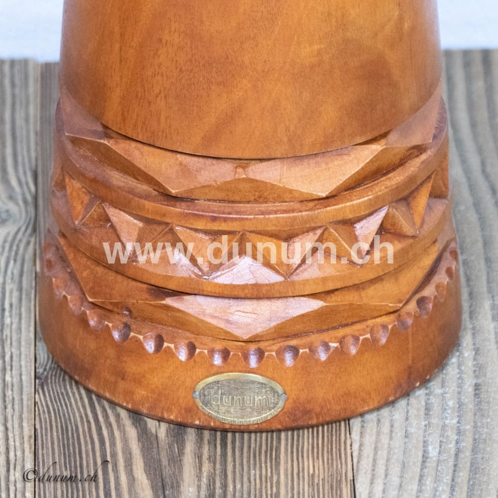 Djembé Ø 26 cm, H 50 cm | Musikinstrumente für Gross & Klein | Musikinstrumente für Schulen | Dunum.ch