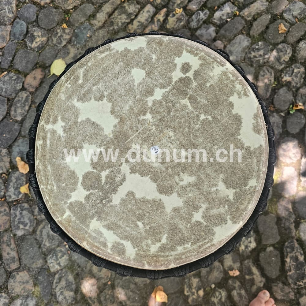 Djembé PRO aus Burkina Faso 34 Ø cm H 65 cm