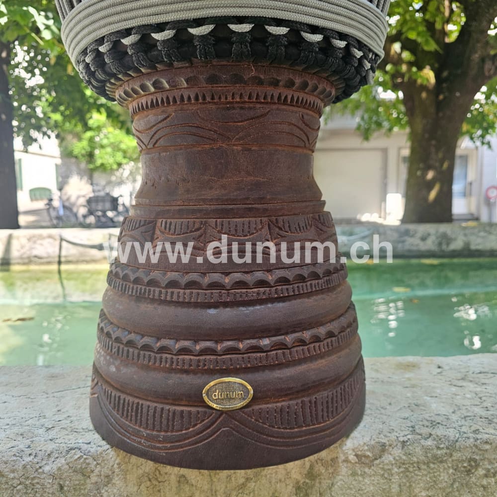 Djembé PRO aus Burkina Faso 34 Ø cm H 65 cm