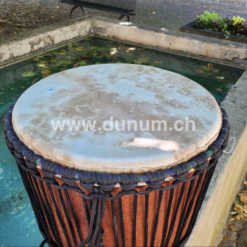 Djembé PRO aus Burkina Faso 36 Ø cm H 65 cm