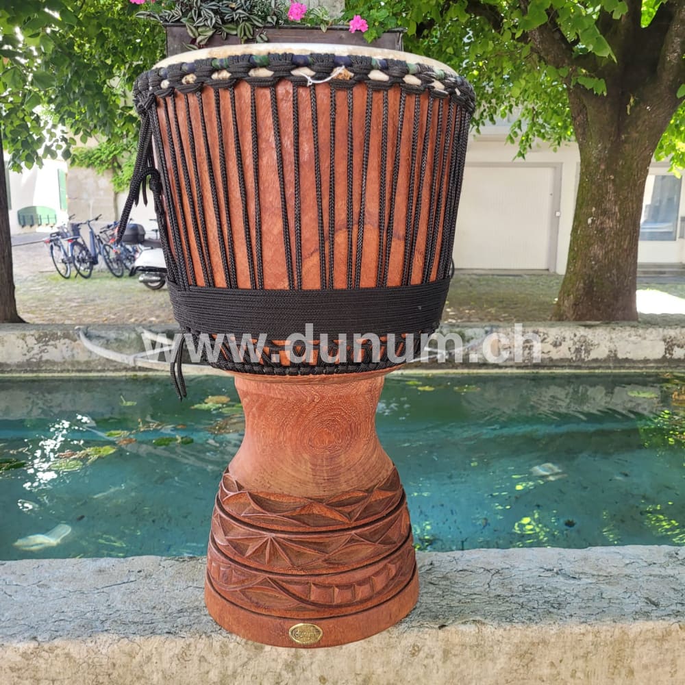 Djembé PRO aus Burkina Faso 36 Ø cm H 65 cm