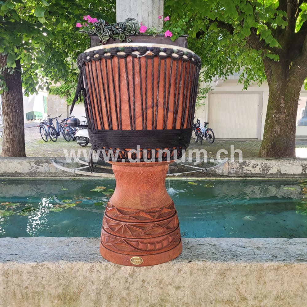 Djembé PRO aus Burkina Faso 36 Ø cm H 65 cm