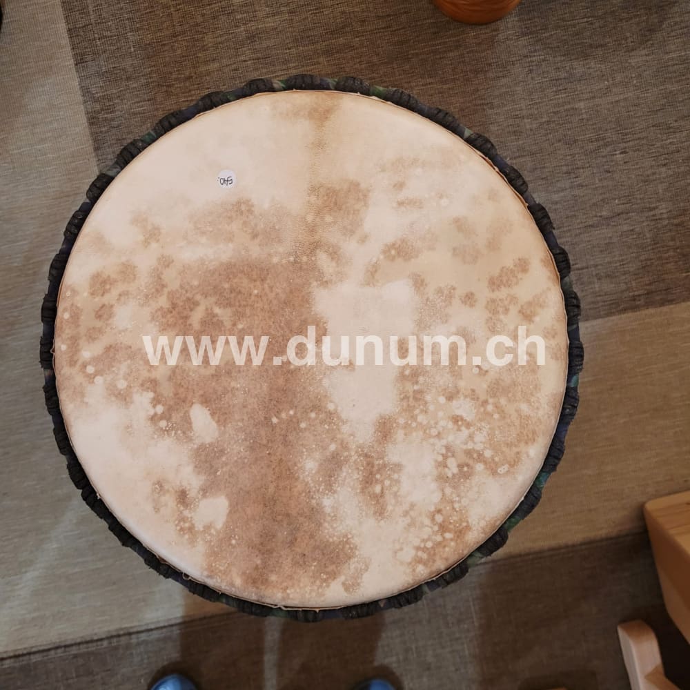 Djembé PRO aus Burkina Faso 36 Ø cm H 65 cm