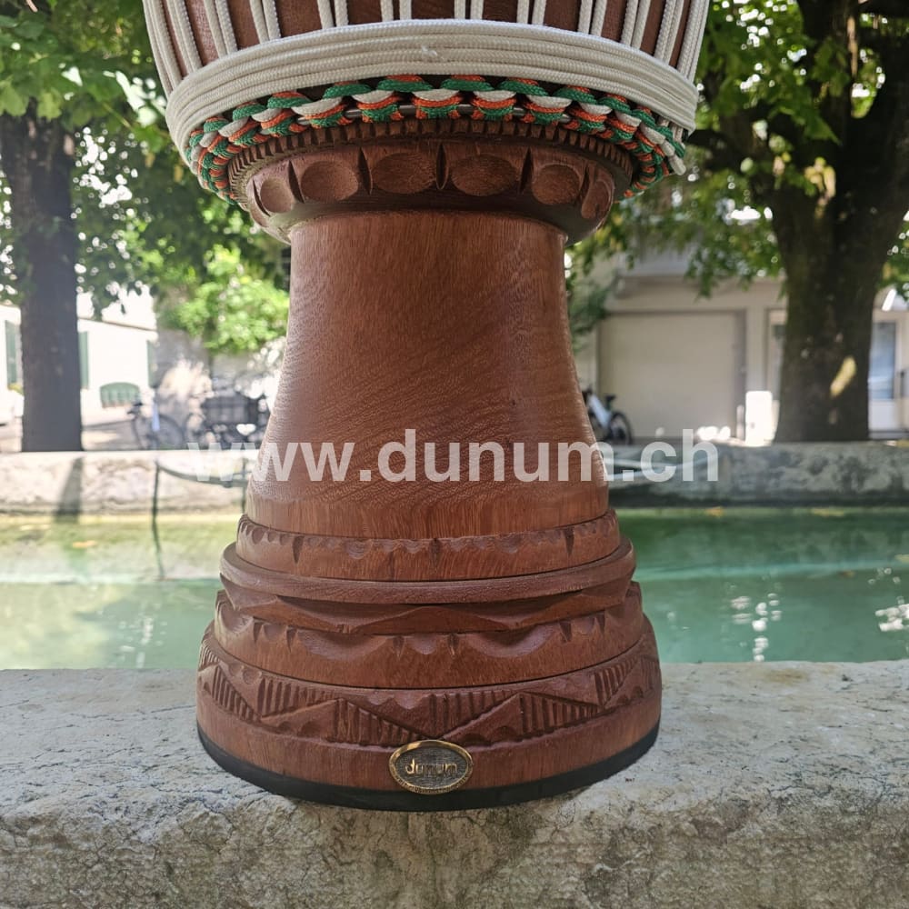 Djembé PRO aus Guinea 34 Ø cm H 65 cm
