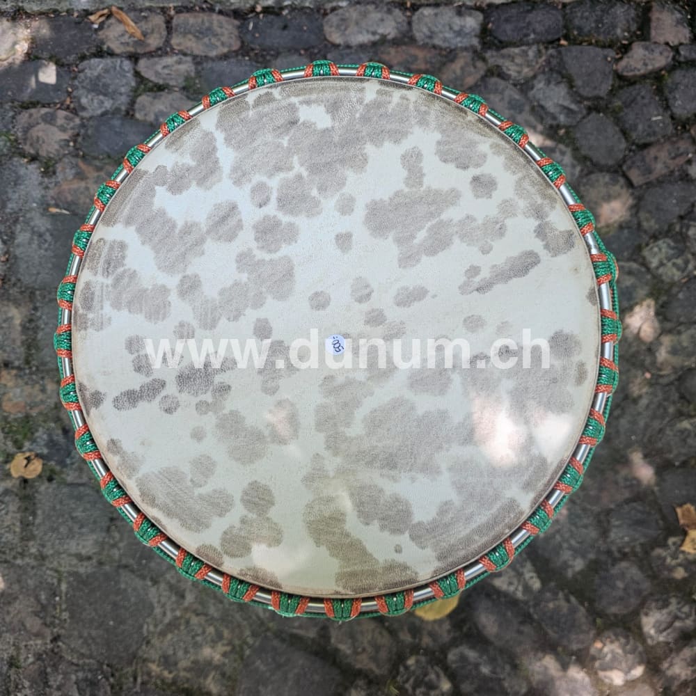 Djembé PRO aus Guinea 34 Ø cm H 65 cm