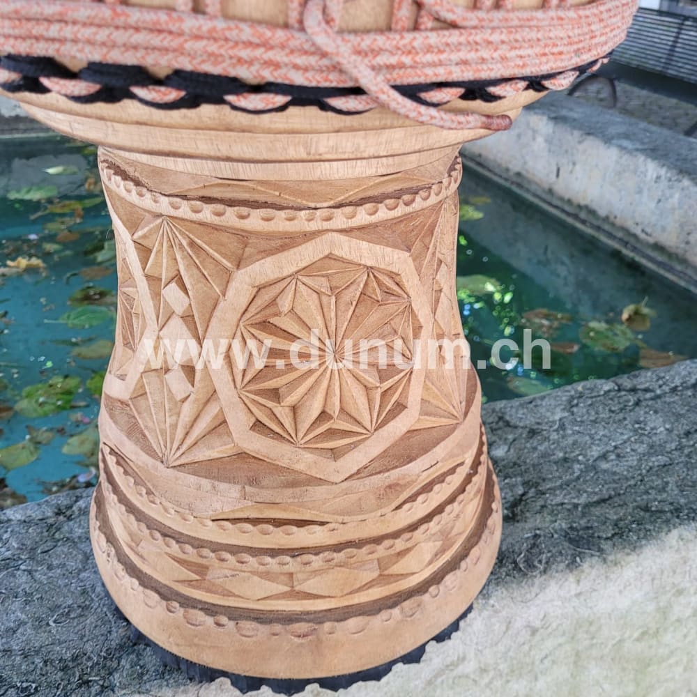 Djembé PRO aus Guinea 35 Ø cm H 64 cm