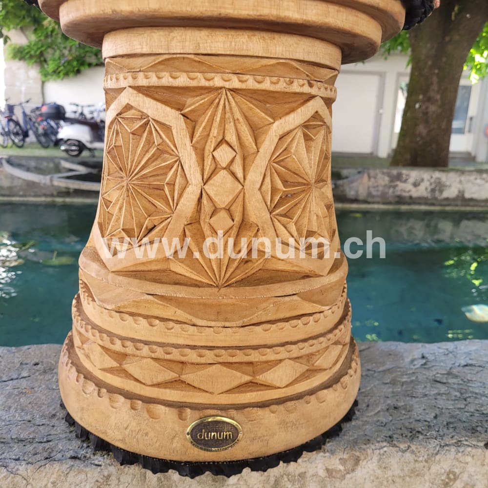 Djembé PRO aus Guinea 35 Ø cm H 64 cm