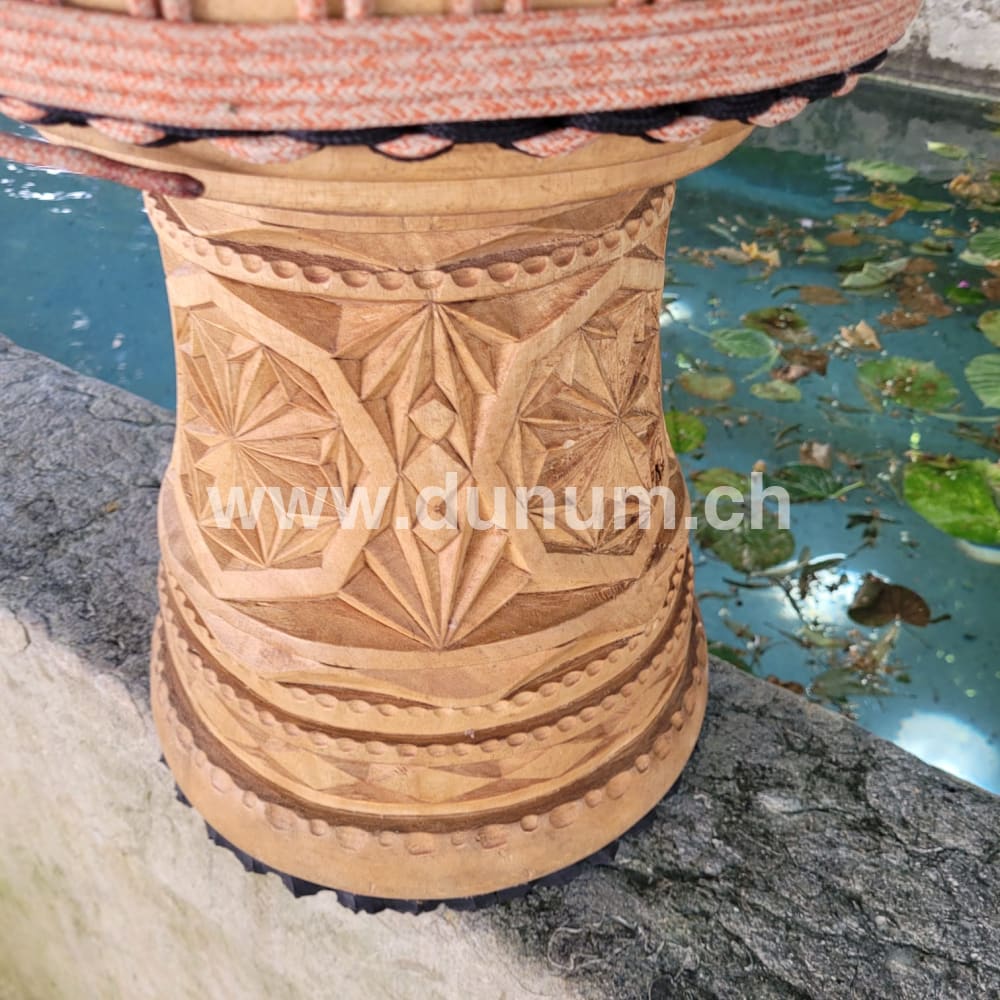 Djembé PRO aus Guinea 35 Ø cm H 64 cm