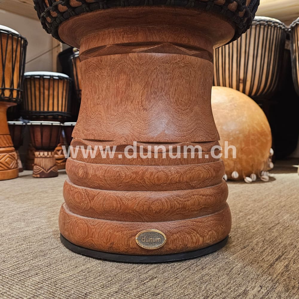 Djembé Pro aus Guinea Ø 36 cm H 63 cm
