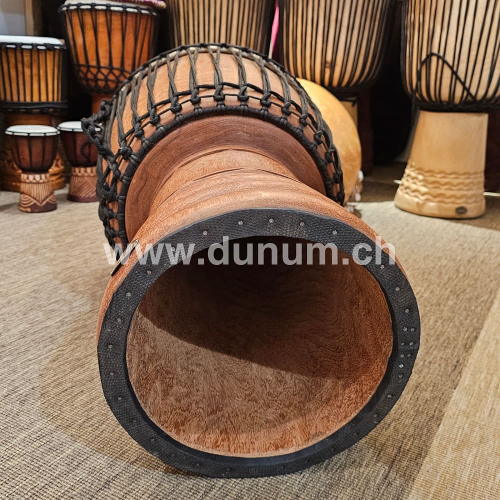Djembé Pro aus Guinea Ø 36 cm H 63 cm