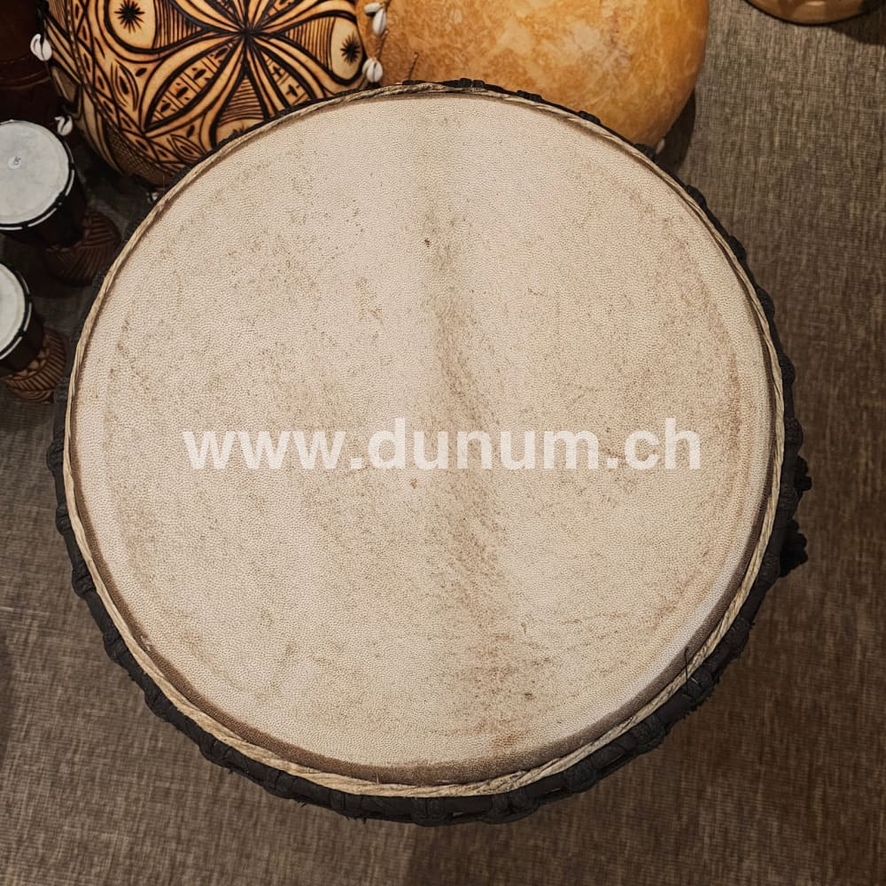 Djembé Pro aus Guinea Ø 36 cm H 63 cm
