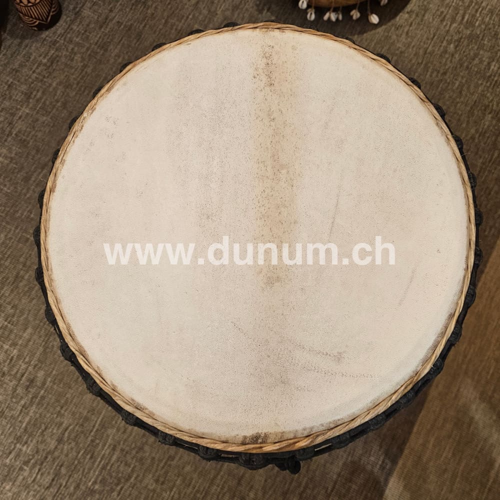 Djembé Pro aus Guinea Ø 36 cm H 63 cm