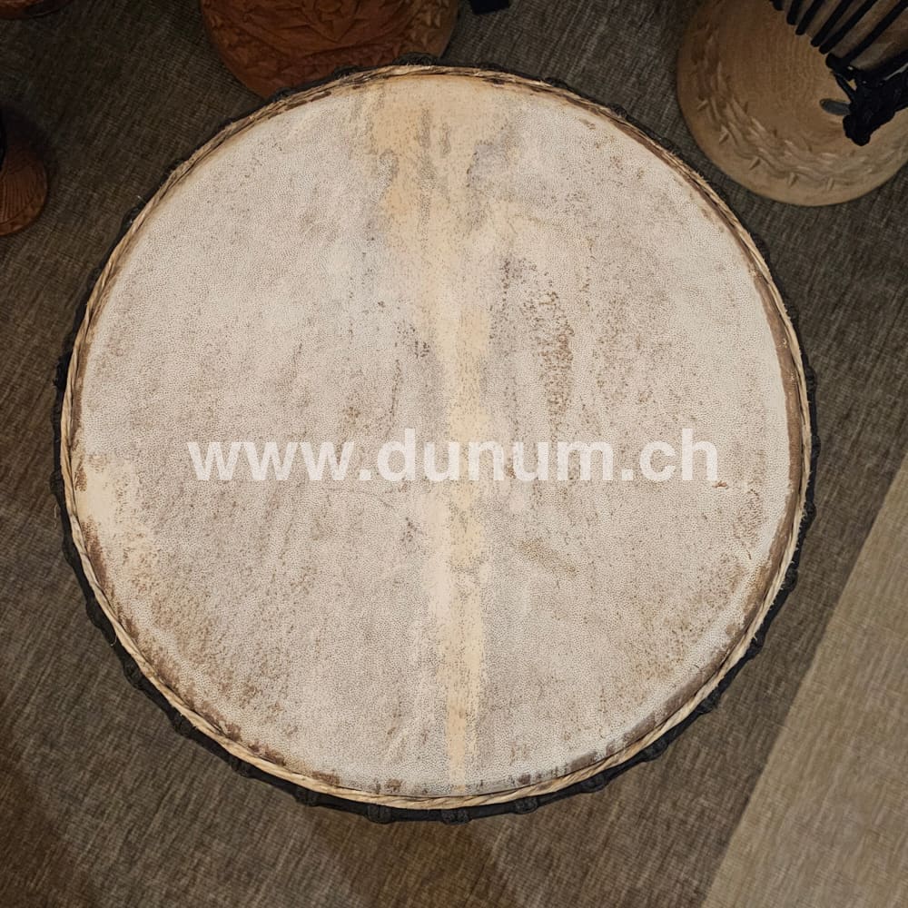 Djembé Pro aus Guinea Ø 39 cm H 66 cm