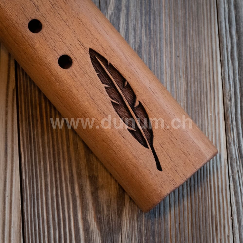 Doppel Nova Flöte A | Blasinstrumente | Indianische Flöten | Dunum.ch