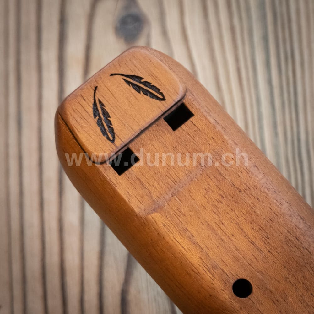 Doppel Nova Flöte - hohes B | Blasinstrumente | Indianische Flöten | Dunum.ch