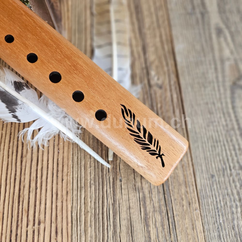 Doppel Nova Flöte - hohes C | Blasinstrumente | Indianische Flöten | Dunum.ch