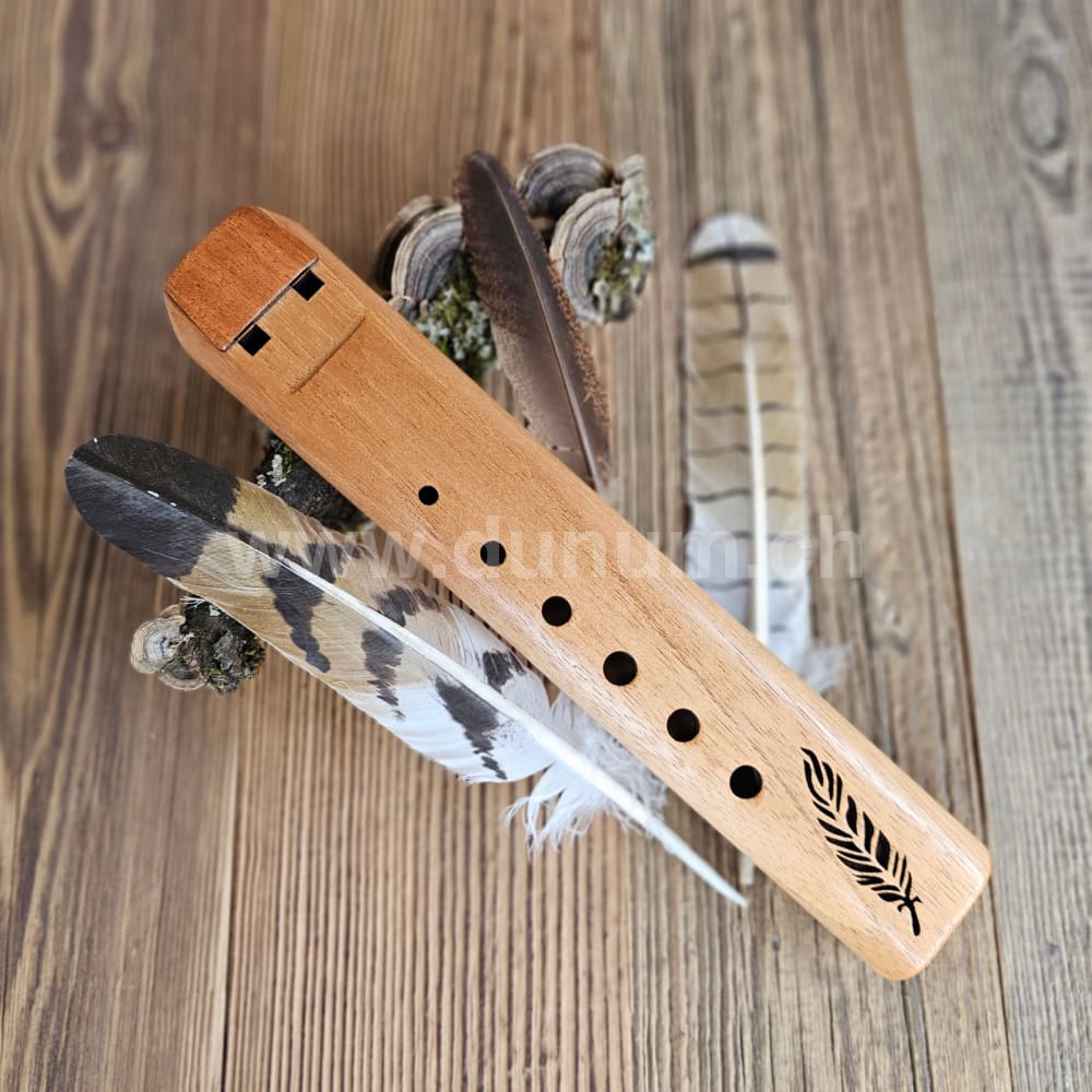 Doppel Nova Flöte - hohes C | Blasinstrumente | Indianische Flöten | Dunum.ch