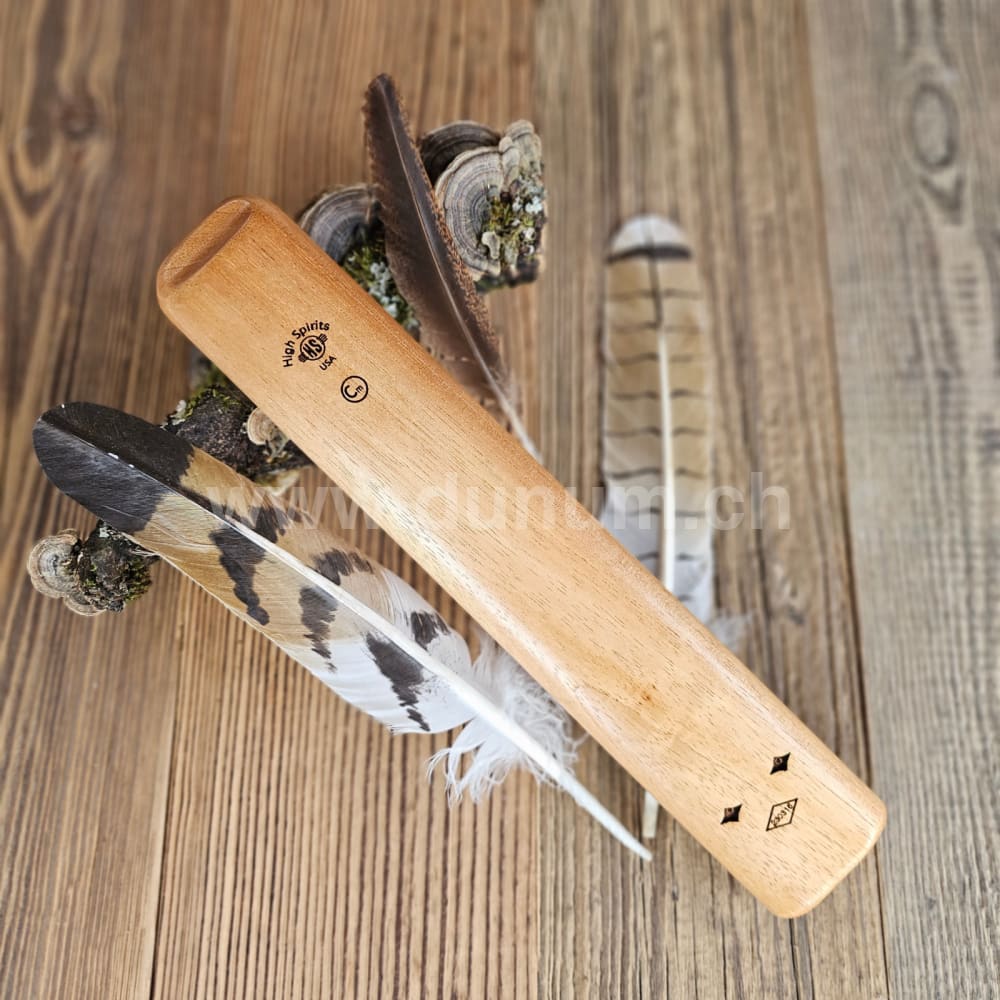 Doppel Nova Flöte - hohes C | Blasinstrumente | Indianische Flöten | Dunum.ch