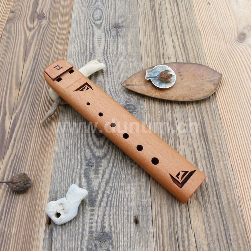 Doppel Nova Flöte - hohes D | Blasinstrumente | Indianische Flöten | Dunum.ch