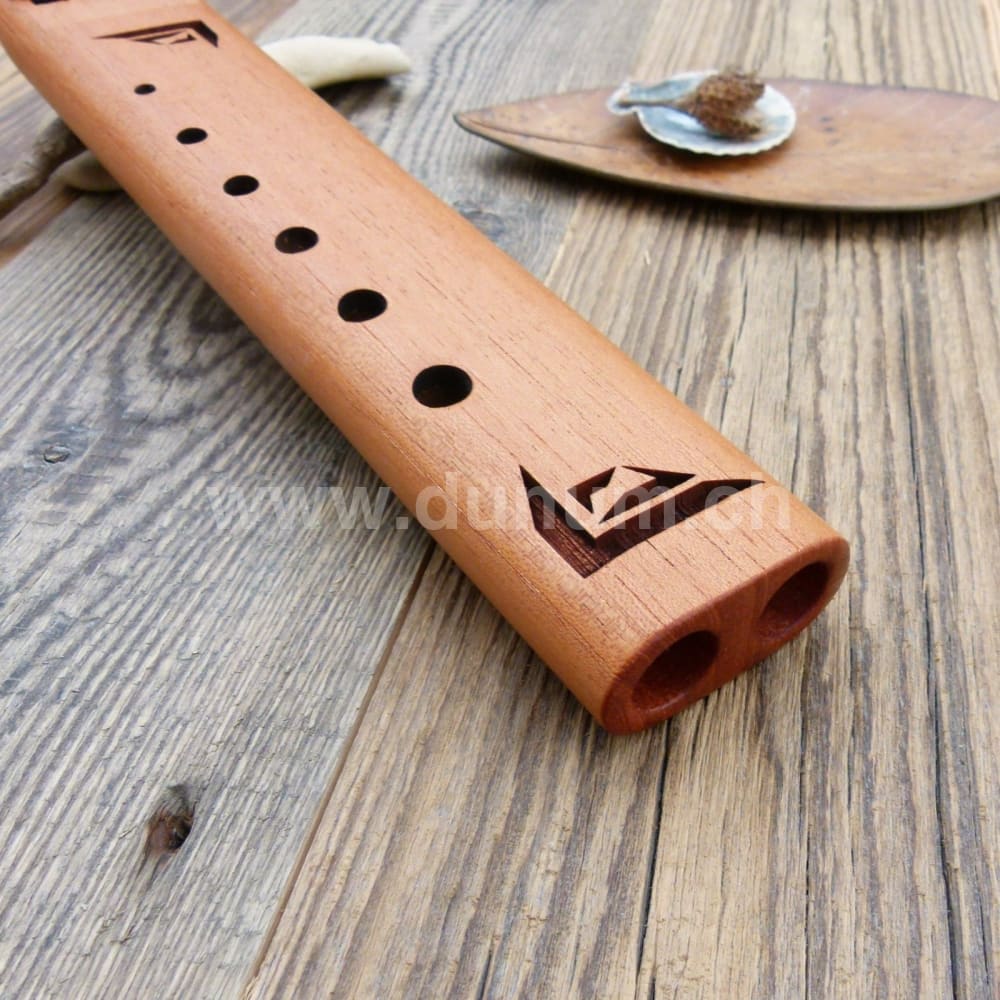 Doppel Nova Flöte - hohes D | Blasinstrumente | Indianische Flöten | Dunum.ch