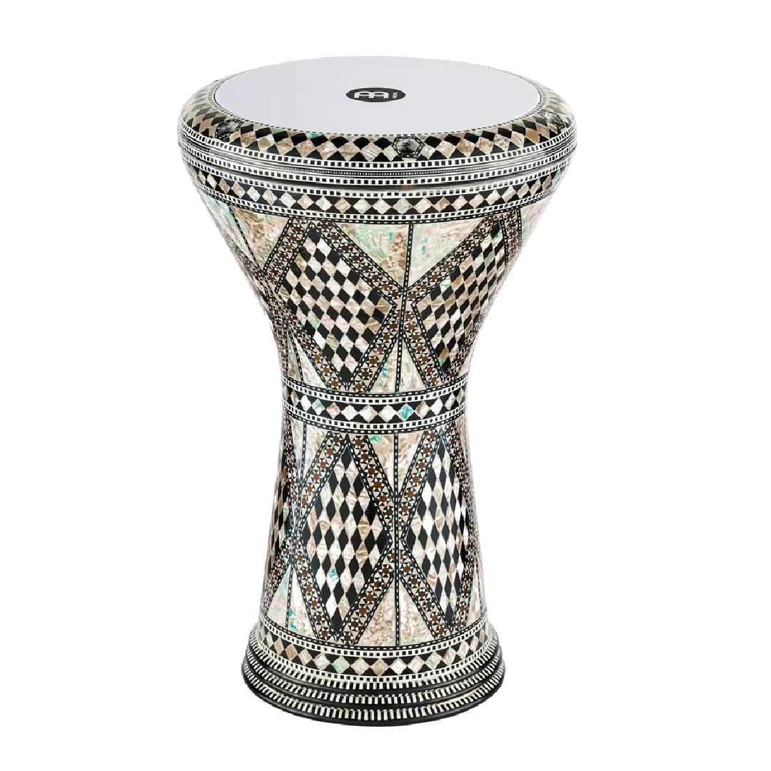 ARTISAN DOUMBEK - WHITE BURL - MOSAÏQUE ROYALE 8 3/4
