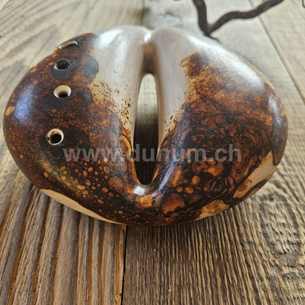 Drone-Okarina mit nordamerikanischen Klängen | D 432 Hz