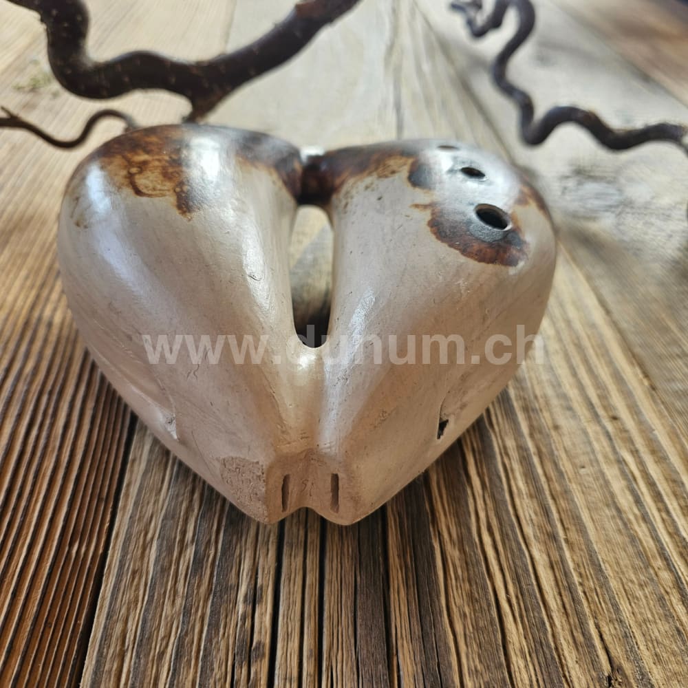 Drone-Okarina mit nordamerikanischen Klängen | D 432 Hz