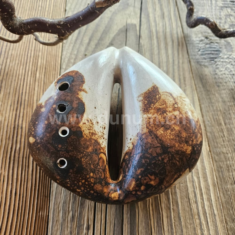 Drone-Okarina mit nordamerikanischen Klängen | D 432 Hz