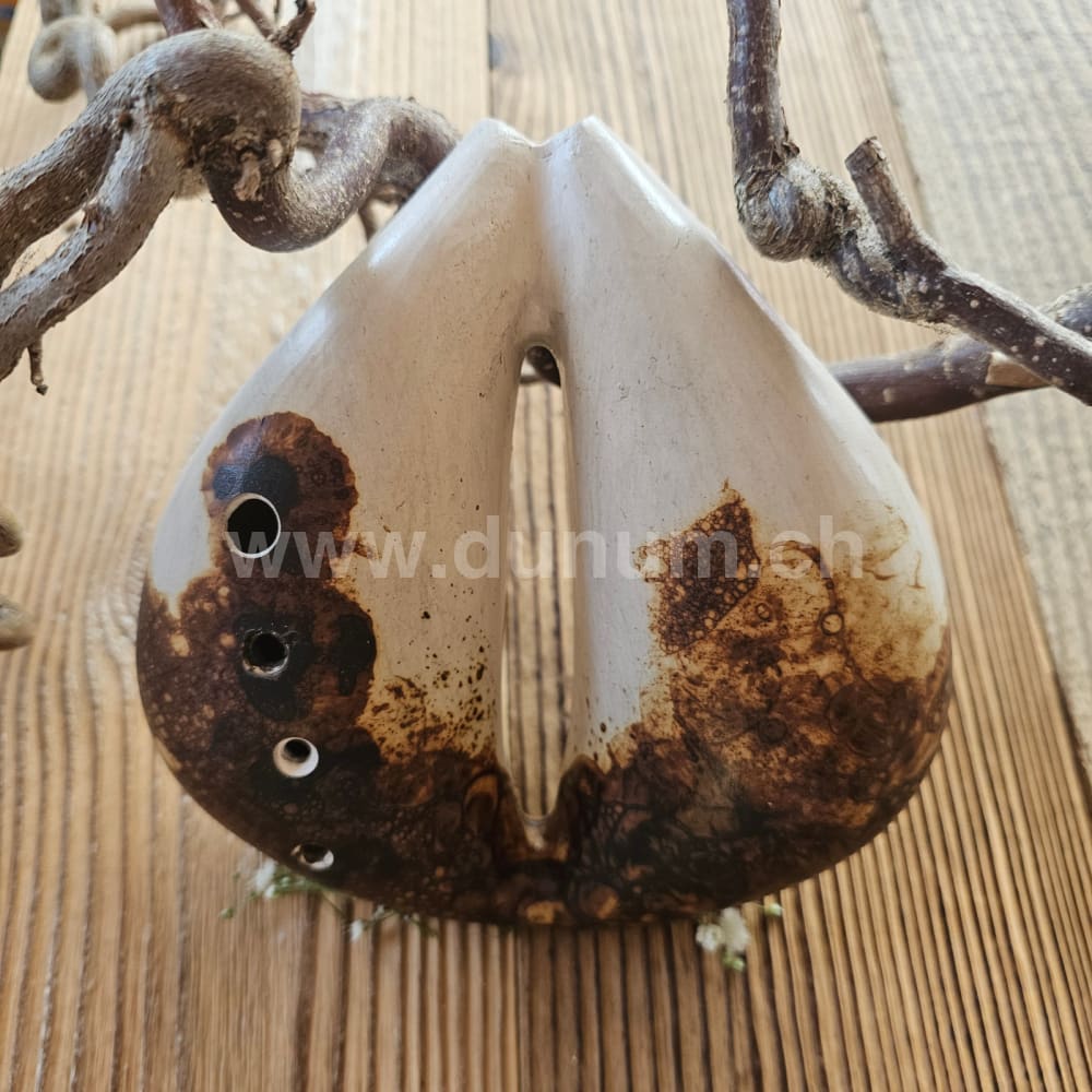 Drone-Okarina mit nordamerikanischen Klängen | D 432 Hz