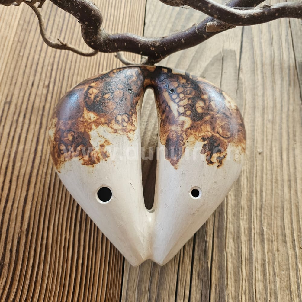 Drone-Okarina mit nordamerikanischen Klängen | D 432 Hz