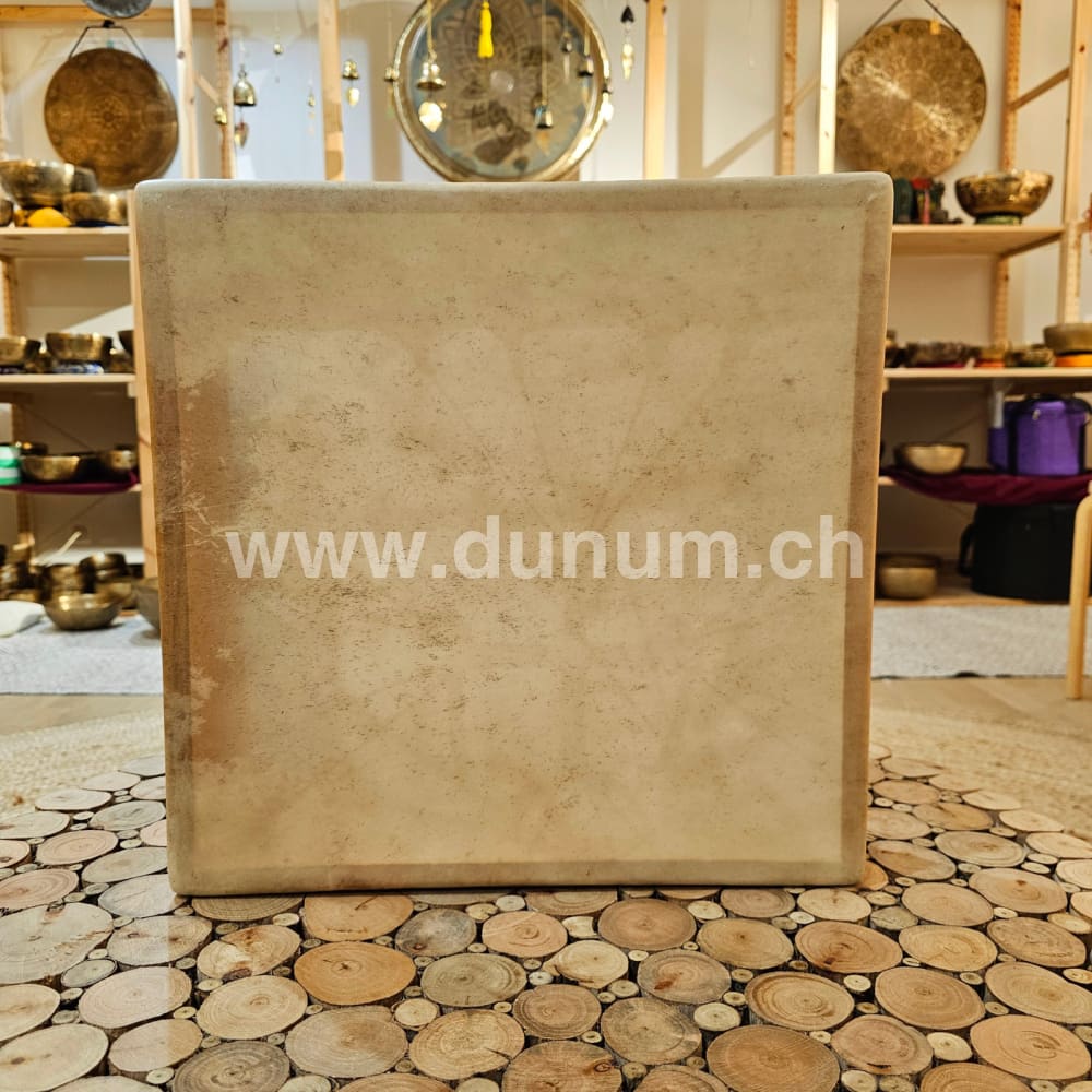 Eckige Ritualtrommel - Rothirsch