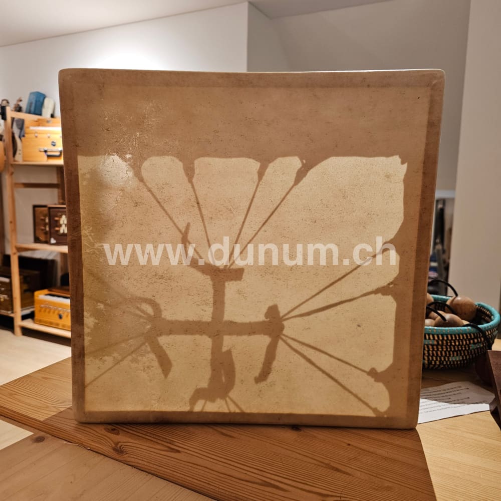 Eckige Ritualtrommel - Rothirsch