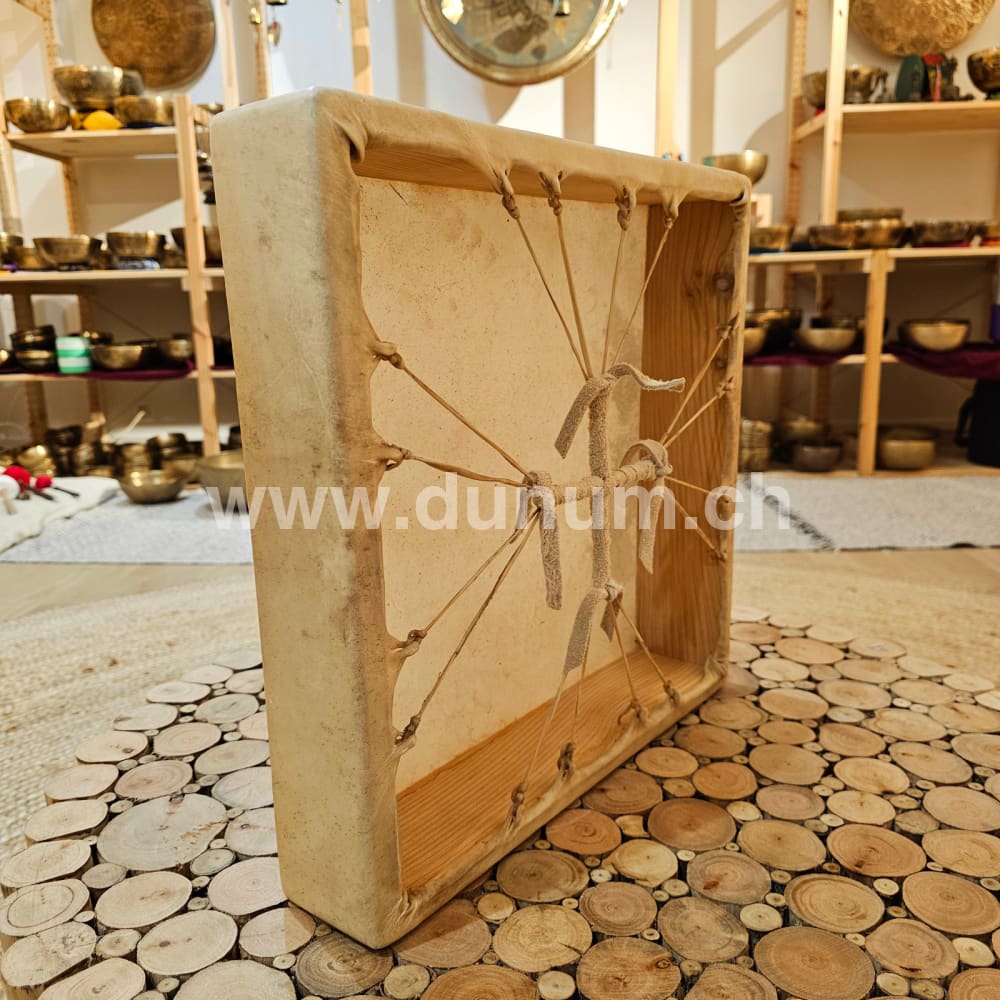 Eckige Ritualtrommel - Rothirsch