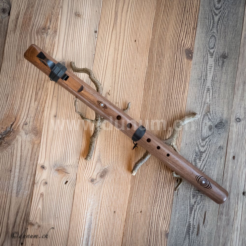 Erdton Flöte C | Blasinstrumente | Erdton & Chakra Flöten | Dunum.ch