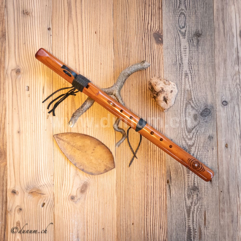 Erdton Flöte F# | Blasinstrumente | Erdton & Chakra Flöten | Dunum.ch