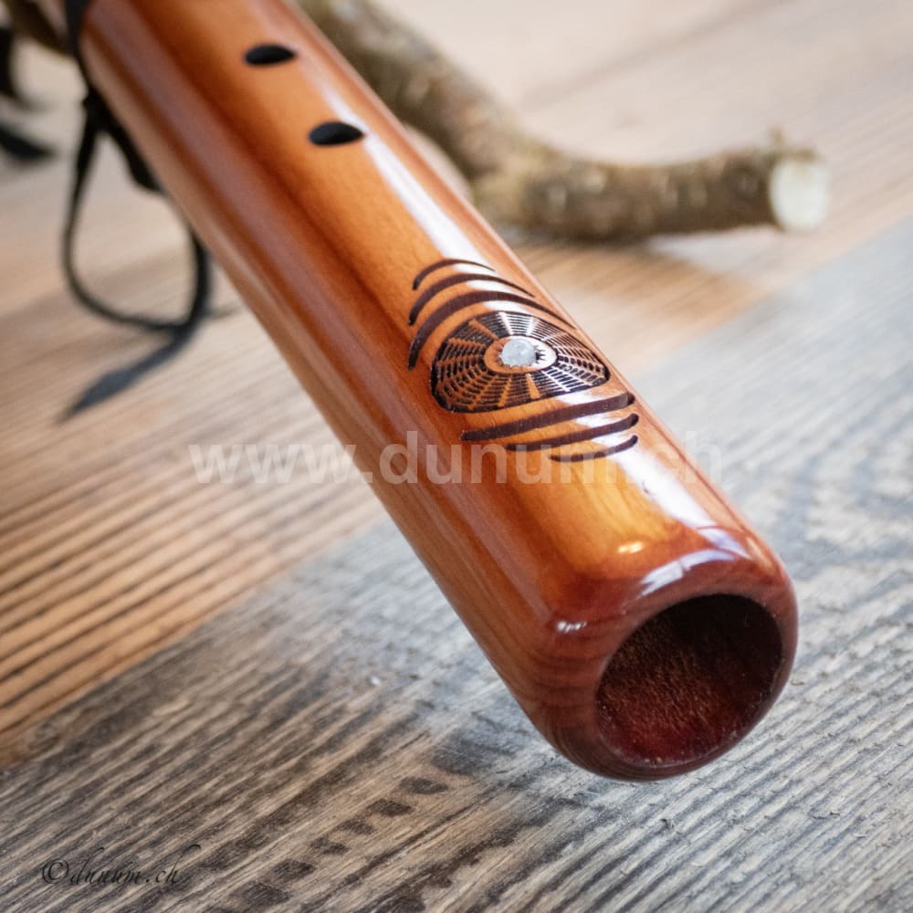 Erdton Flöte hohes B | Blasinstrumente | Erdton & Chakra Flöten | Dunum.ch