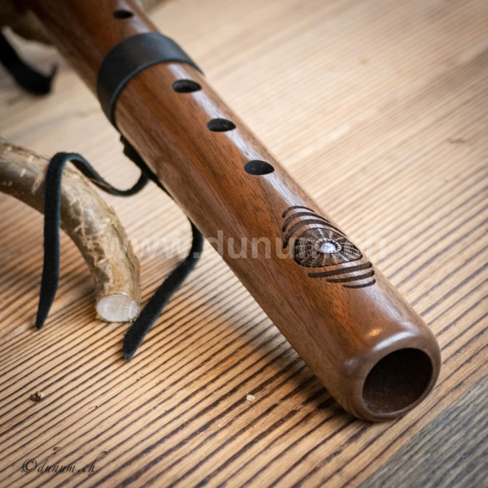 Erdton Flöte hohes C | Blasinstrumente | Erdton & Chakra Flöten | Dunum.ch