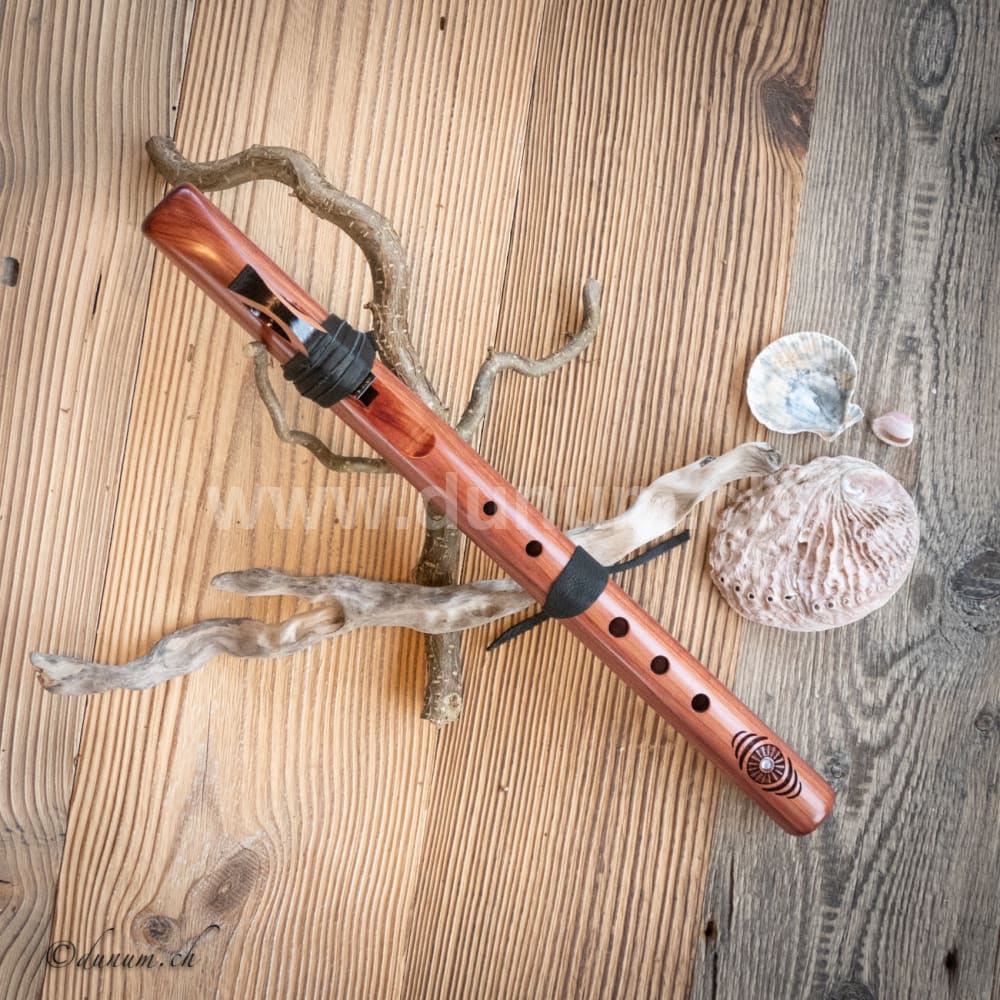 Erdton Flöte hohes C | Blasinstrumente | Erdton & Chakra Flöten | Dunum.ch