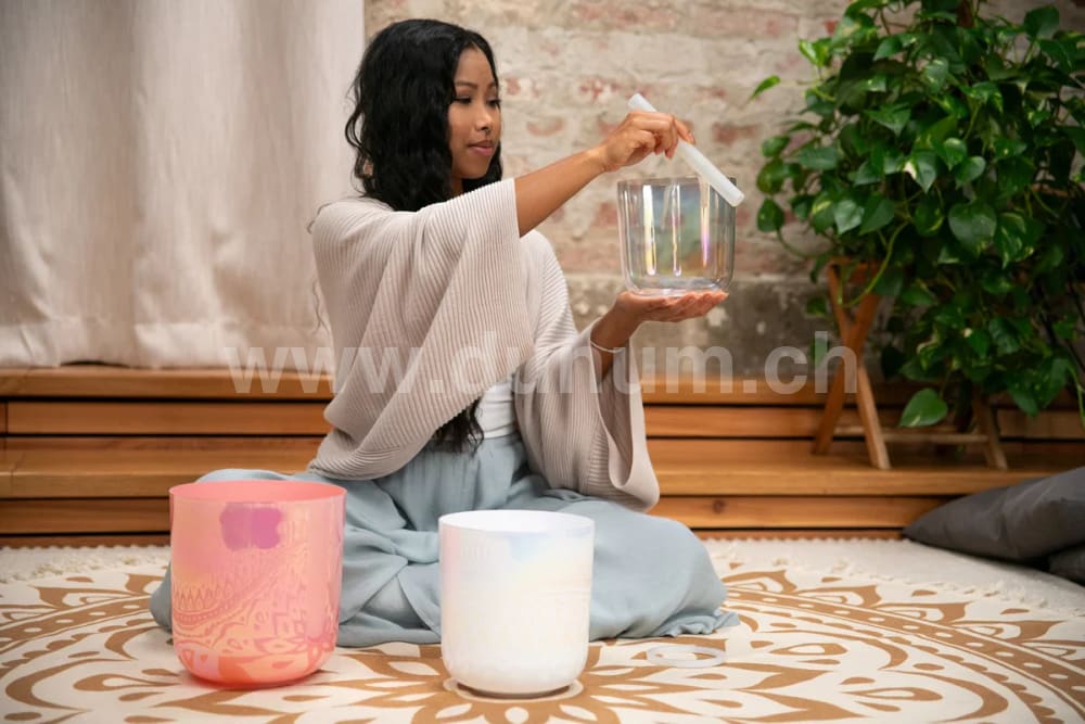 Essence Kristallklangschalen Set - E4/B3/G3